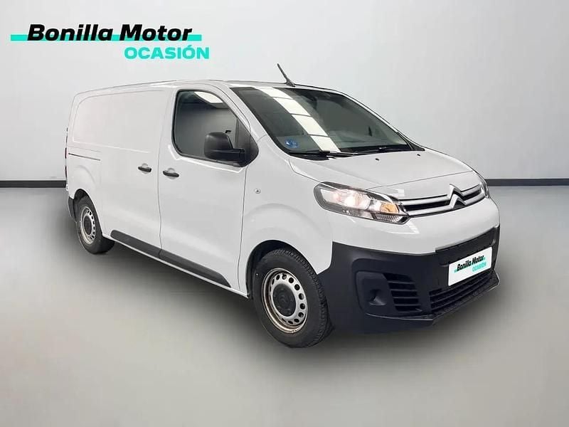 Käytetty Citroën e-Jumpy 100 kW (136 HP) 2024 Valkoinen Tila-auto