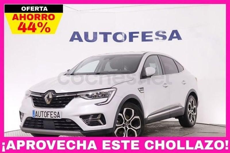 Usado Renault Arkana Intens 145 CV (106 kW) 2022 Blanco SUV
