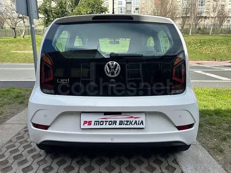 Usado VW up! move up! 60 CV (44 kW) 2016 Blanco Utilitario