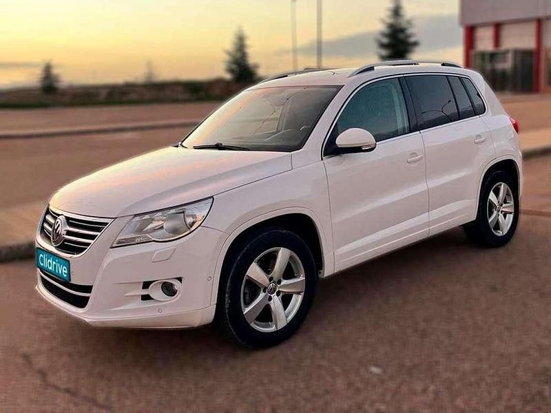 Usado VW Tiguan Sport 140 CV (102 kW) 2008 Blanco SUV