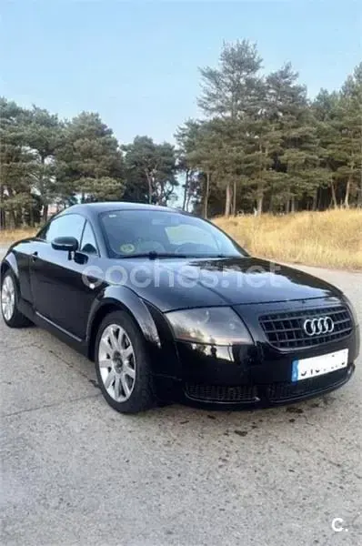 Usado Audi TT 180 CV (132 kW) 2003 Negro Coupe