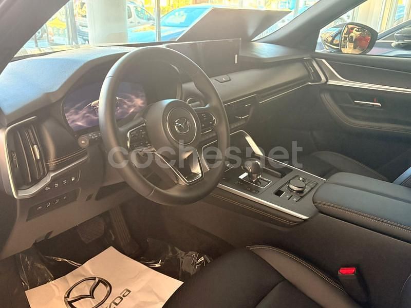 Nuevo Mazda CX-80 Homura-Line 327 CV (240 kW) 2025 Gris / plata SUV