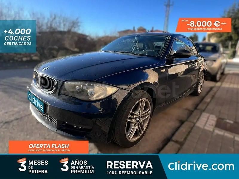 Usado BMW 120 Coupé 177 CV (130 kW) 2008 Azul Coupe