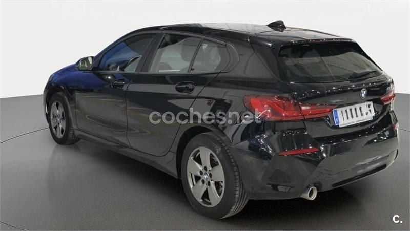 Usado BMW 118 136 CV (100 kW) 2020 Negro Utilitario