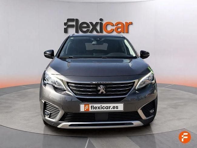 Usado Peugeot 5008 Allure 130 CV (95 kW) 2020 Gris SUV