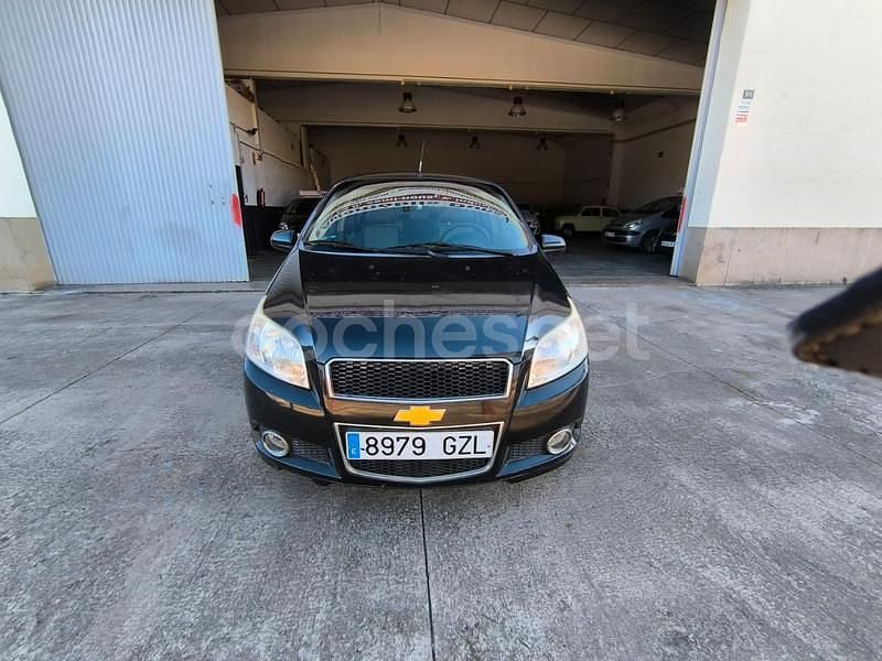 Negro Usado 2010 Chevrolet Aveo LT Berlina | 2999 € (Super precio) - Imagen 1/4