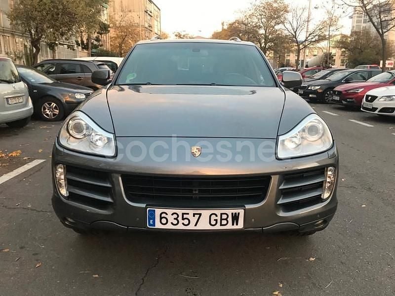 Marrón Usado 2008 Porsche Cayenne S SUV | 15.450 € (Precio justo) - Imagen 1/4