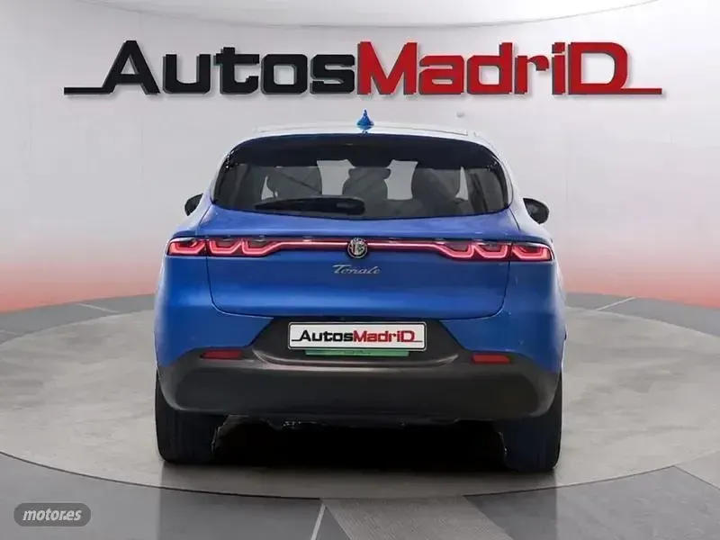 Usado Alfa Romeo Tonale Edizione Speciale 130 CV (95 kW) 2022 Azul SUV