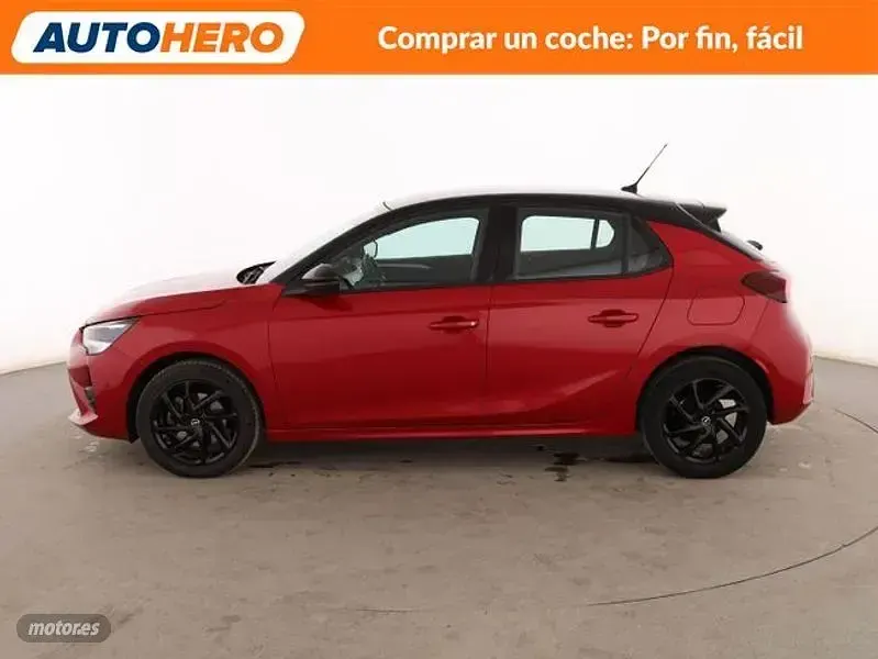 Usado Opel Corsa GS Line 100 CV (73 kW) 2022 Rojo Utilitario