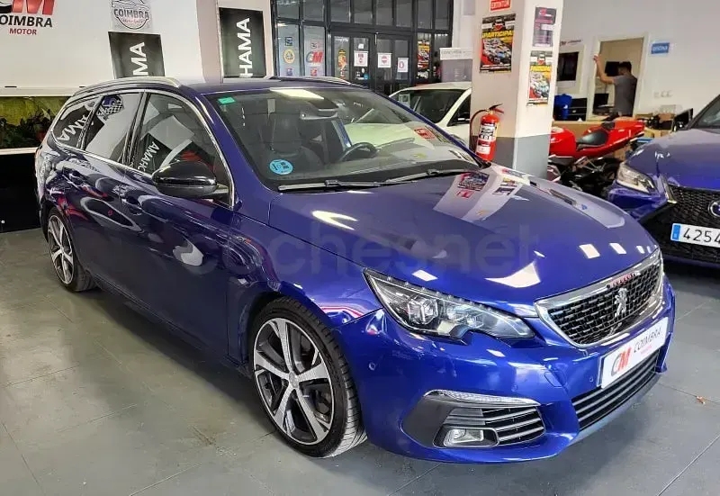 Occasion Peugeot 308 SW GT 180 ch (132 kW) 2019 Bleue Break