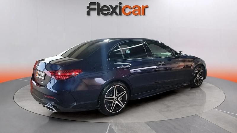Usado Mercedes C200 204 CV (150 kW) 2022 Azul Familiar