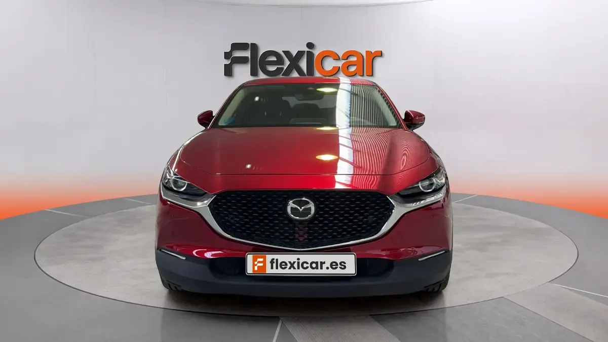 Usado Mazda CX-30 186 CV (136 kW) 2021 Rojo SUV