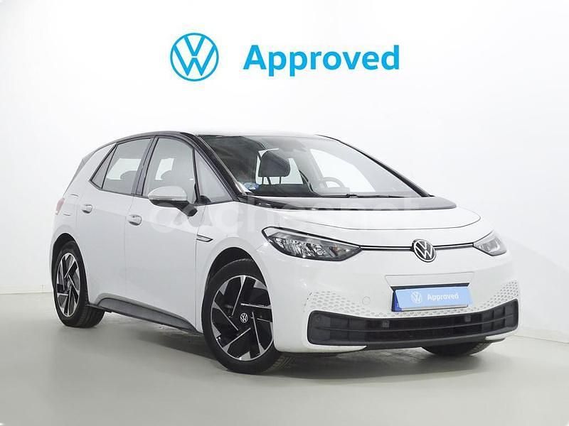 Blanco Usado 2020 VW ID.3 Life Utilitario | 15.900 € (Precio justo) - Imagen 1/4