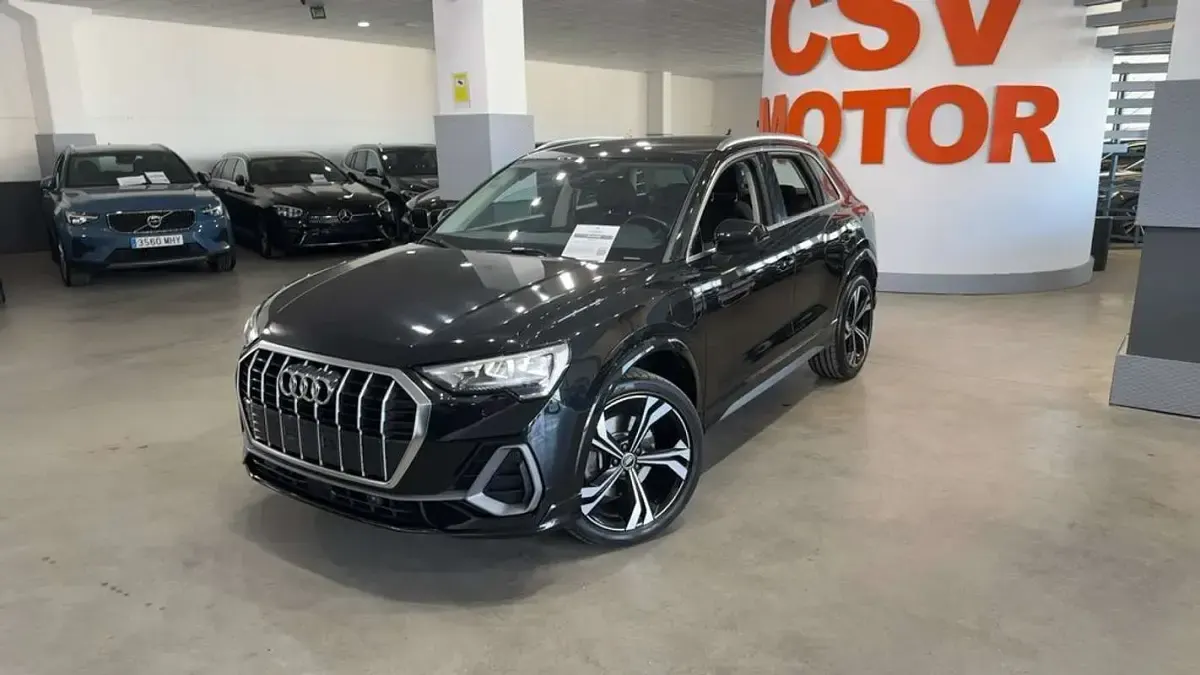 Usado Audi Q3 S-Line 245 CV (180 kW) 2021 SUV