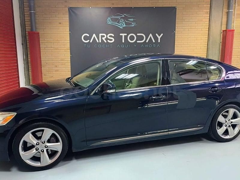 Usado Lexus GS300 Luxury Line 249 CV (183 kW) 2008 Azul Berlina