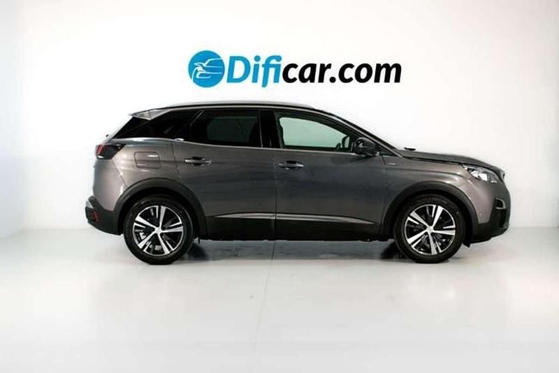 Usado Peugeot 3008 GT-line 167 CV (122 kW) 2018 Gris Berlina