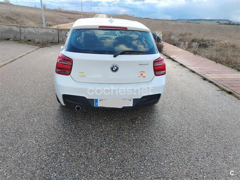 Usado BMW 118 143 CV (105 kW) 2014 Blanco Utilitario