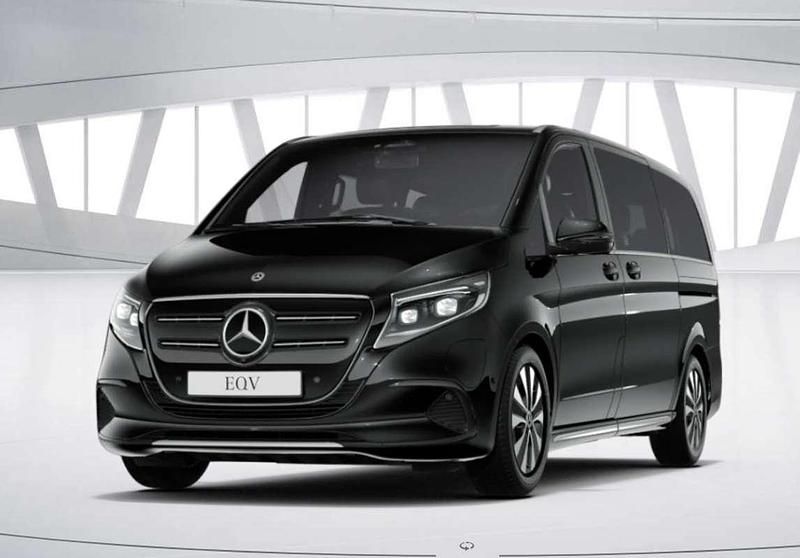 Negro Nuevo 2025 Mercedes EQV300 Van | 73.471 € - Imagen 1/4