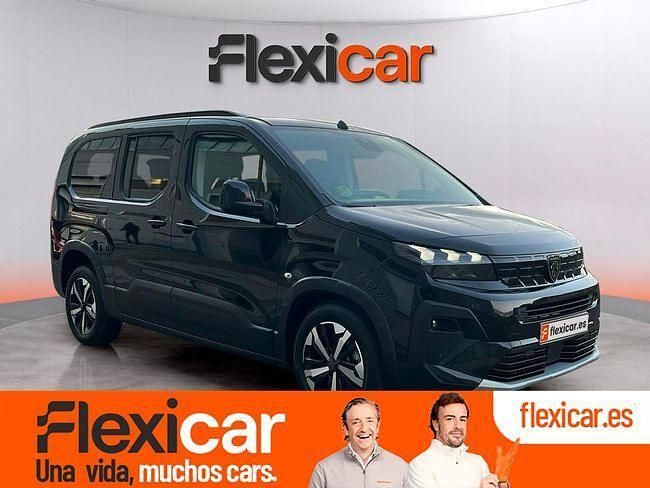 Negro Usado 2025 Peugeot Rifter GT Monovolumen | 29.990 € (Caro) - Imagen 1/4