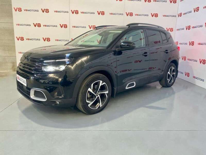 Negro Usado 2020 Citroën C5 Aircross Shine SUV | 23.500 € (Precio justo) - Imagen 1/4