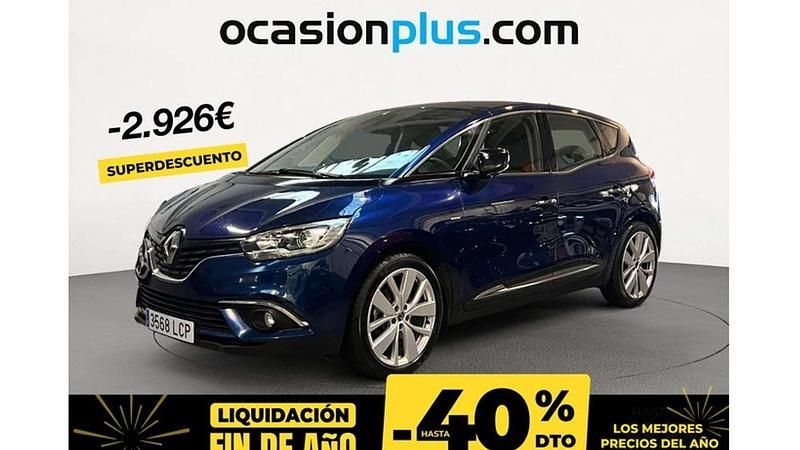 Azul Usado 2019 Renault Scenic E-Tech Esprit Alpine SUV | 13.864 € - Imagen 1/4