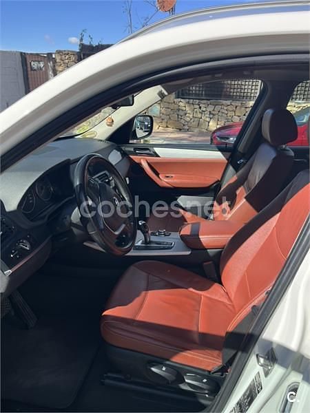 Usado BMW X3 177 CV (130 kW) 2011 Blanco SUV
