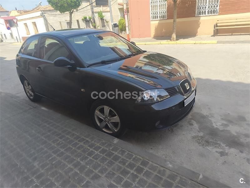 Brugt Seat Ibiza Reference 100 HK (73 kW) 2007 Sort Hatchback