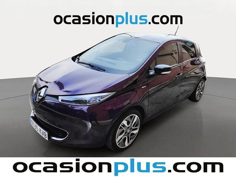 Violeta Usado 2019 Renault Zoe Bose Edition Utilitario | 9773 € (Precio justo) - Imagen 1/4