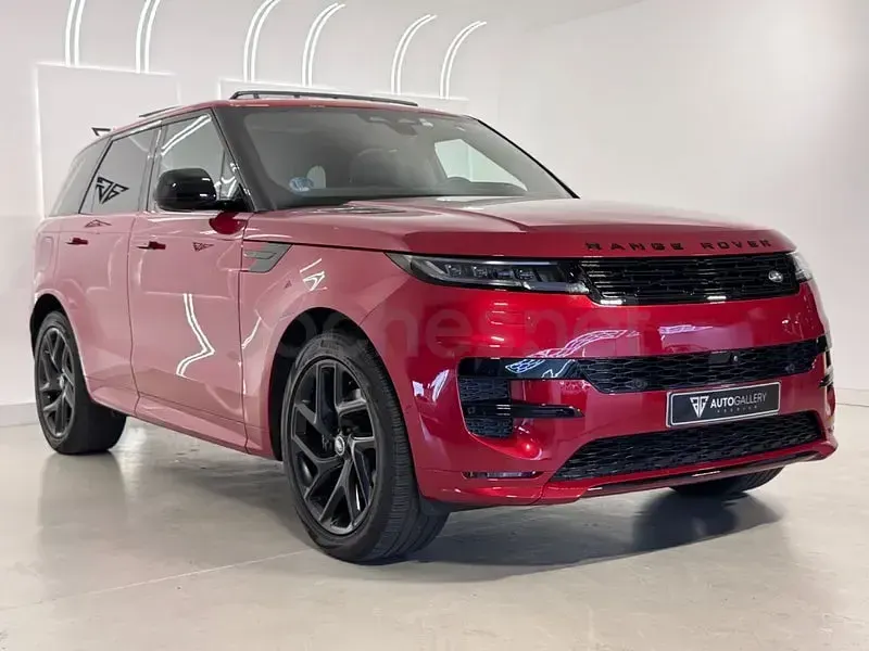 Usado Land Rover Range Rover Sport SE Dynamic 249 CV (183 kW) 2024 Rojo SUV