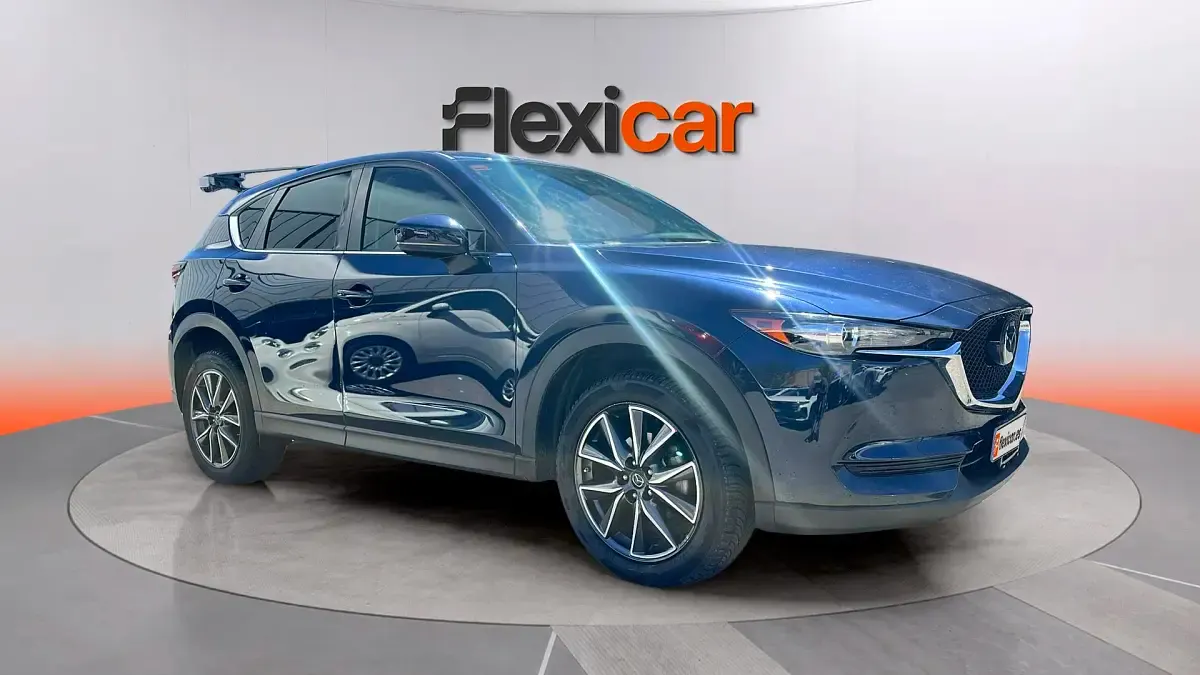 Usado Mazda CX-5 194 CV (142 kW) 2018 Azul SUV