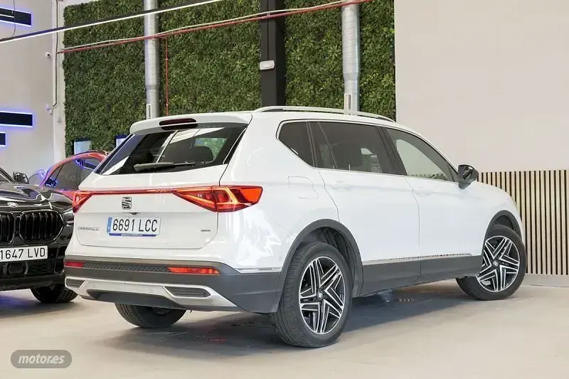 Usado Seat Tarraco 190 CV (139 kW) 2019 Blanco SUV