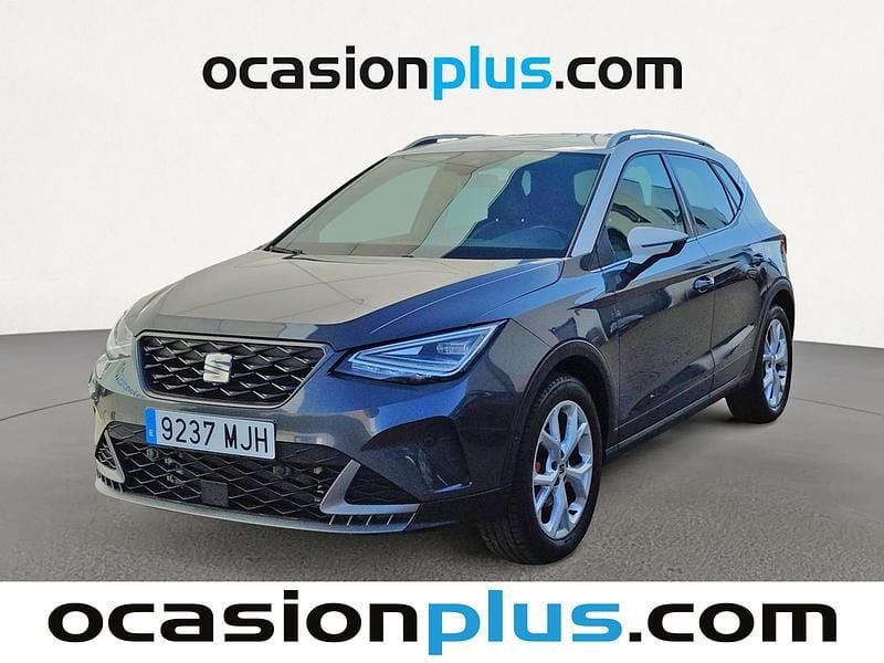 Gris Usado 2023 Seat Arona FR SUV | 19.628 € (Buen precio) - Imagen 1/4
