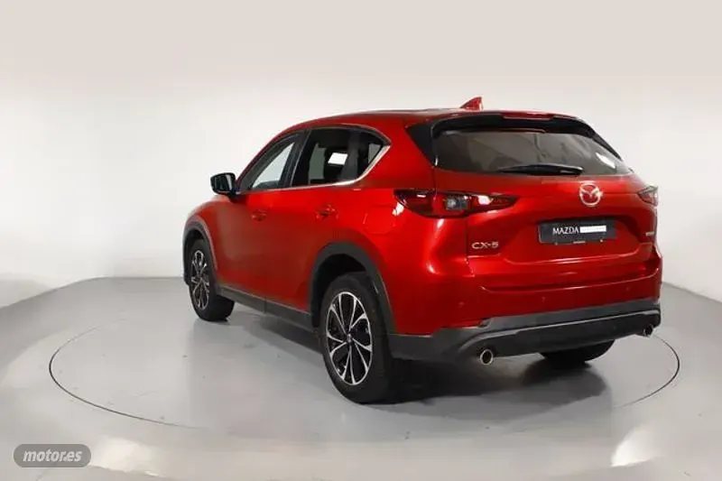 Usado Mazda CX-5 165 CV (121 kW) 2022 Rojo SUV