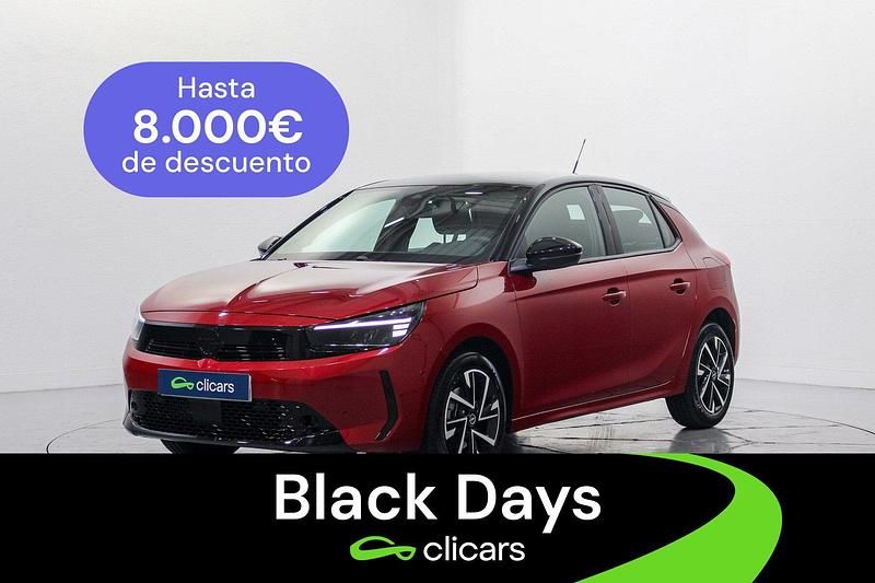 Rojo Usado 2025 Opel Corsa S | 14.490 € (Precio justo) - Imagen 1/4