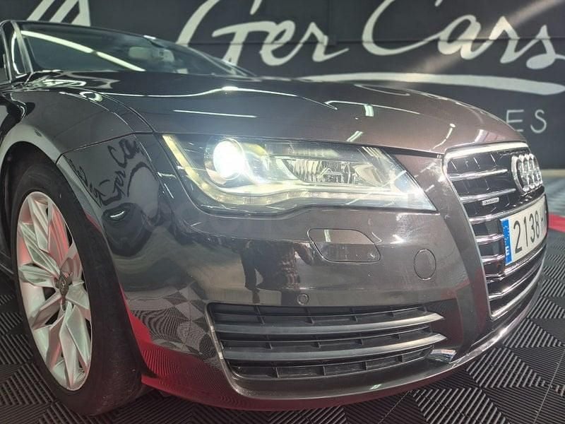 Usado Audi A7 Sportback 245 CV (180 kW) 2012 Gris / plata Utilitario