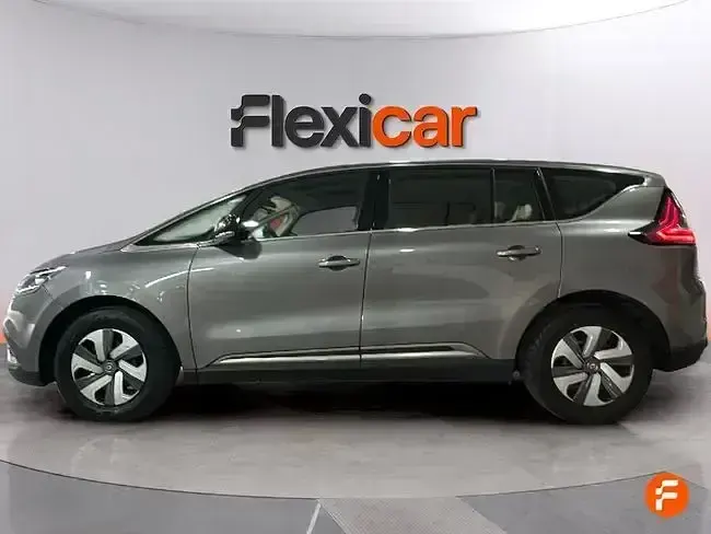 Usado Renault Espace Intens 130 CV (95 kW) 2017 Gris Monovolumen