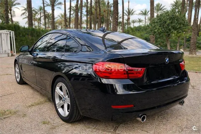 Usado BMW 435 306 CV (225 kW) 2015 Negro Coupe