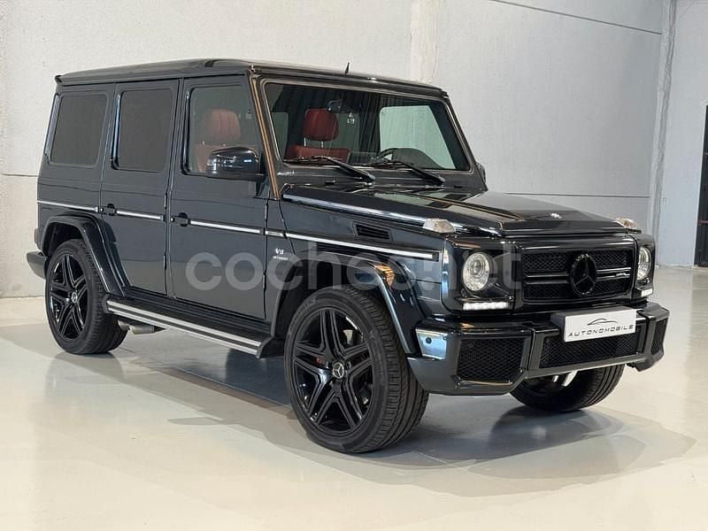 Usado Mercedes G63 AMG AMG 571 CV (419 kW) 2017 Negro SUV