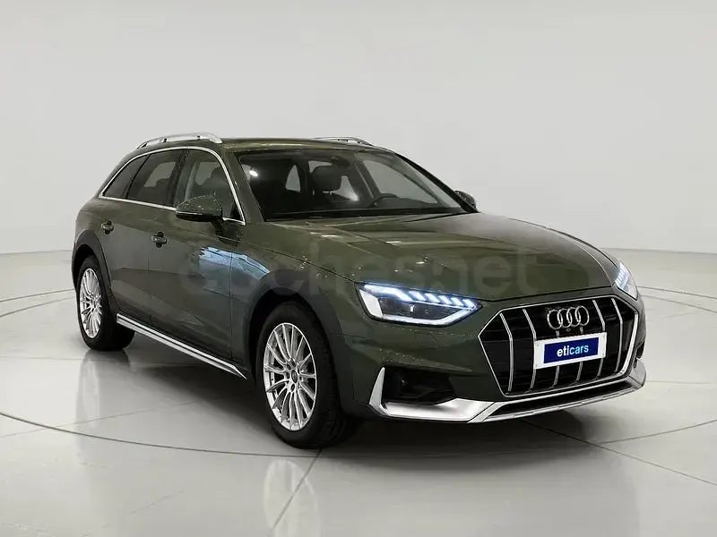 Usado Audi A4 Allroad 265 CV (194 kW) 2024 Verde Familiar