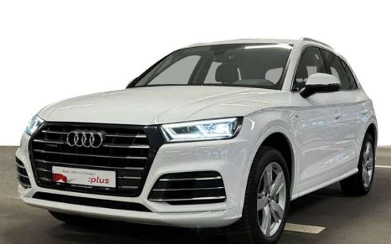 Ibisweiss Usado 2020 Audi Q5 S-Line SUV | 34.500 € - Imagen 1/4