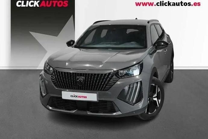 Usado Peugeot 2008 Allure 100 CV (73 kW) 2025 Gris SUV