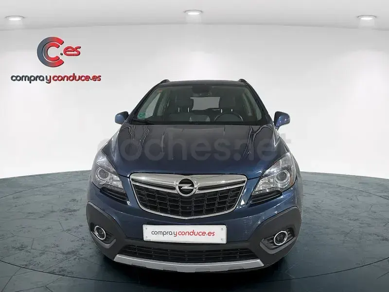 Usado Opel Mokka Excellence 140 CV (102 kW) 2016 Azul SUV