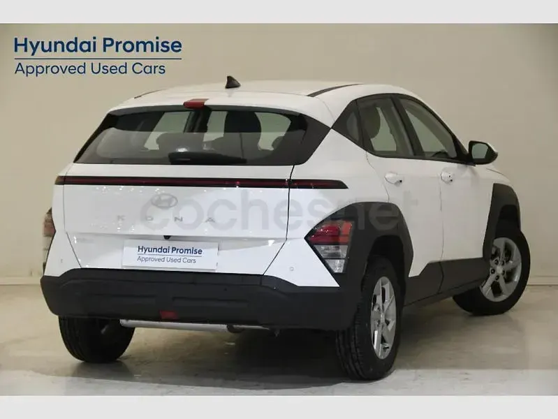 Usado Hyundai Kona 120 CV (88 kW) 2024 Blanco SUV