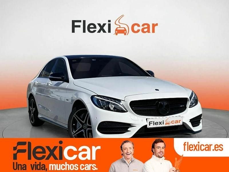 Usado Mercedes C350e 279 CV (205 kW) 2018 Blanco Berlina