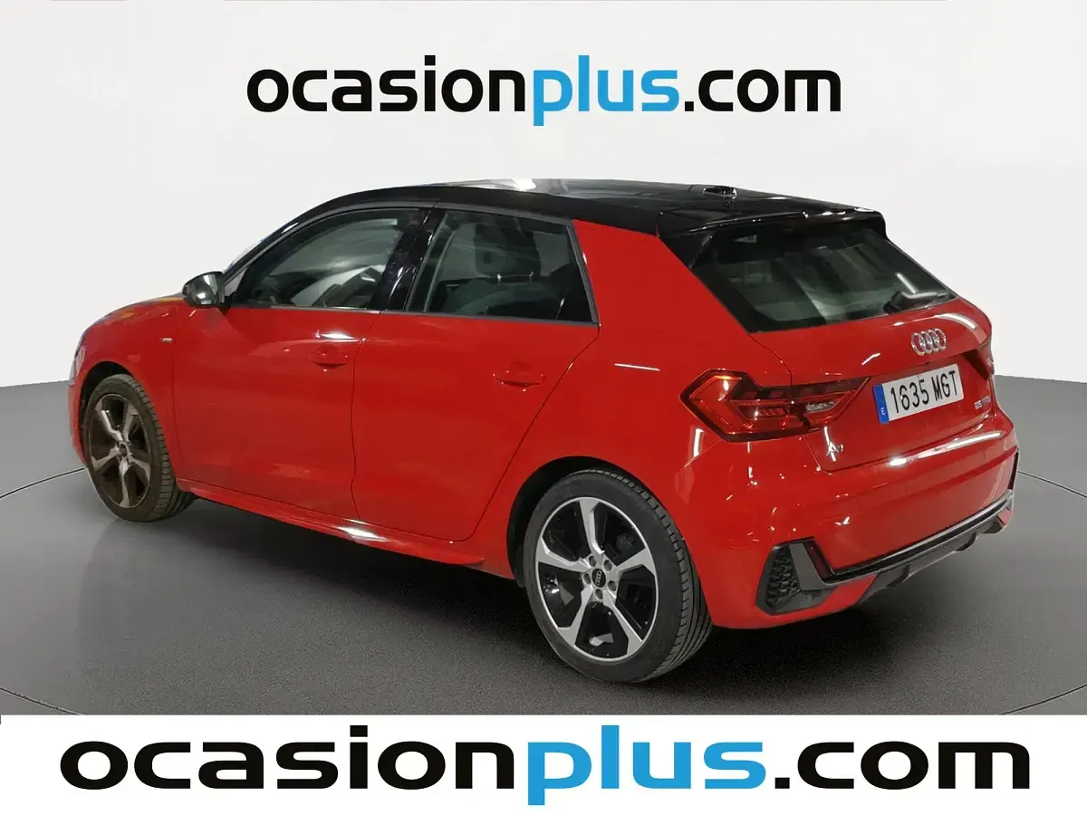 Usado Audi A1 Sportback S-Line 95 CV (69 kW) 2023 Rojo Utilitario