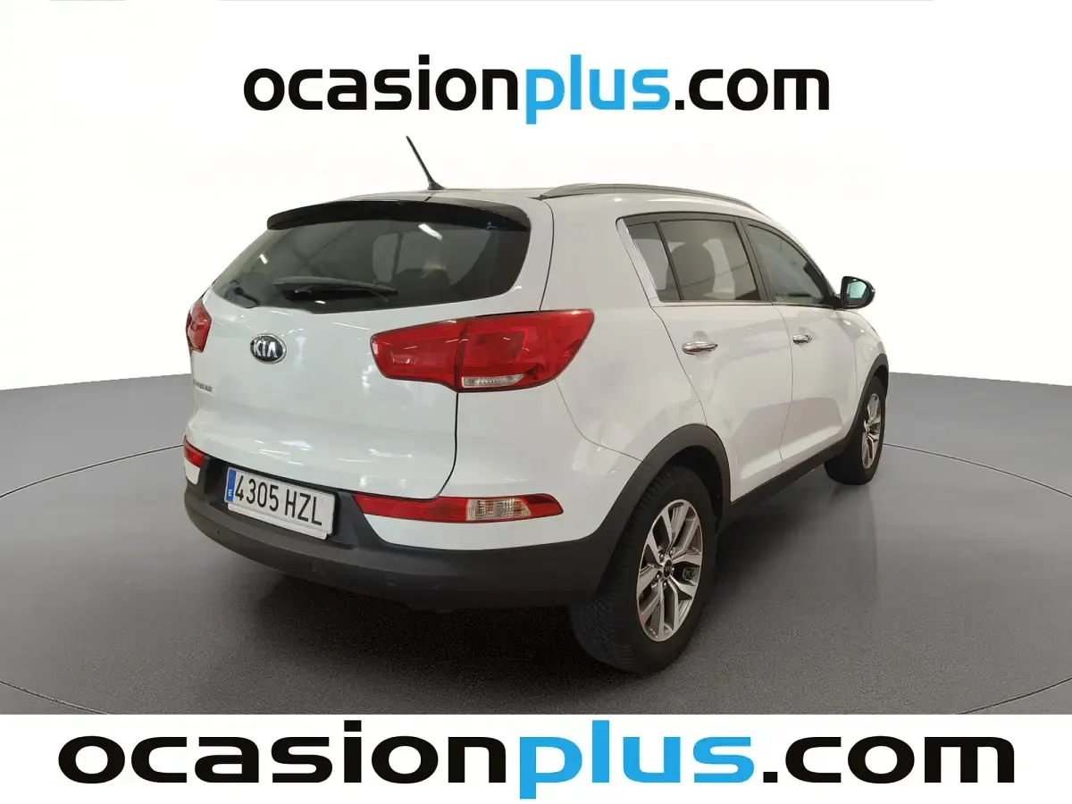 Usado Kia Sportage 135 CV (99 kW) 2014 Blanco SUV