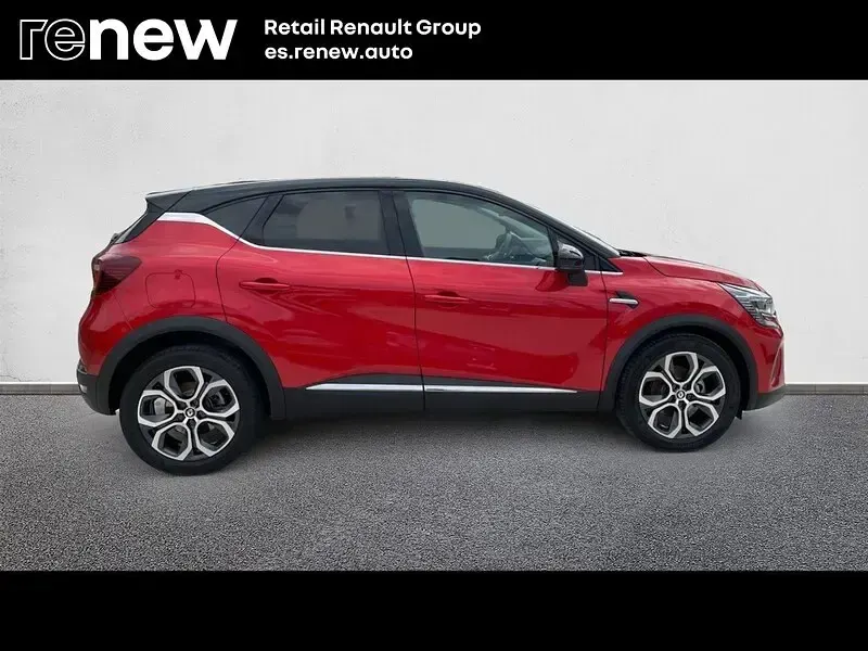 Usado Renault Captur 160 CV (117 kW) 2022 Rojo SUV