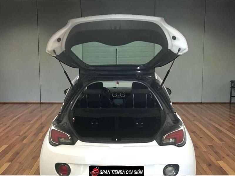 Usado Opel Adam Glam 87 CV (63 kW) 2016 Blanco Utilitario