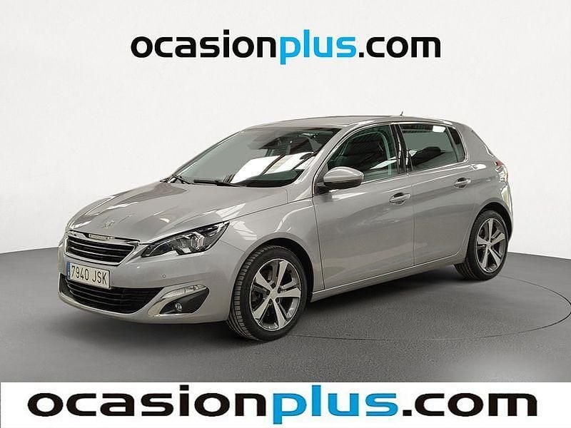 Gris plata Usado 2016 Peugeot 308 Allure Utilitario | 10.690 € (Precio justo) - Imagen 1/4