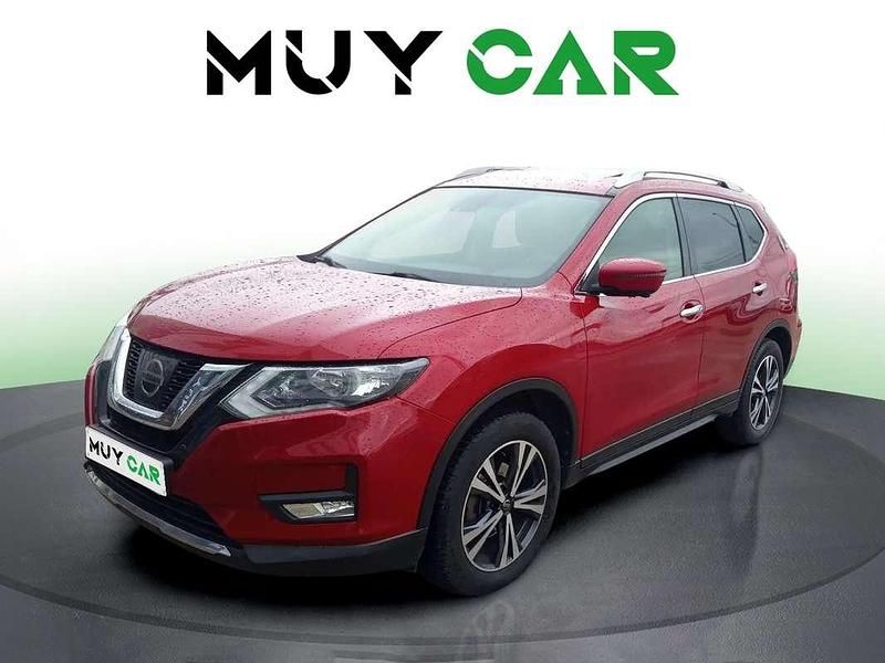 Usado Nissan X-Trail N-Connecta 163 CV (119 kW) 2018 Rojo SUV
